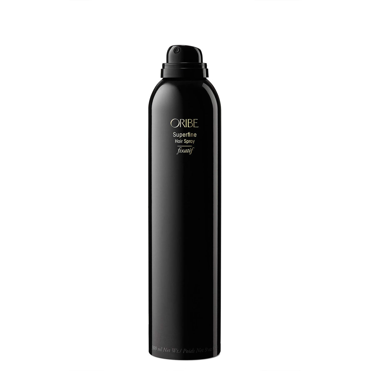Oribe Superfine fine spray pattern demonstrating even coverage and control