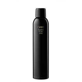 Oribe Superfine front packaging showing bottle and label, brand-presented benefit