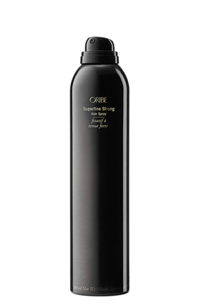Oribe fine mist texture demonstrating even spray for lightweight hold benefit