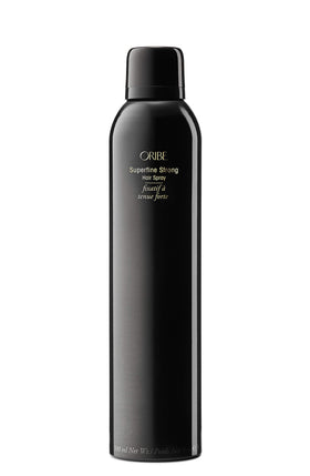 Oribe front packaging showing sleek can and brand clarity for styling benefit