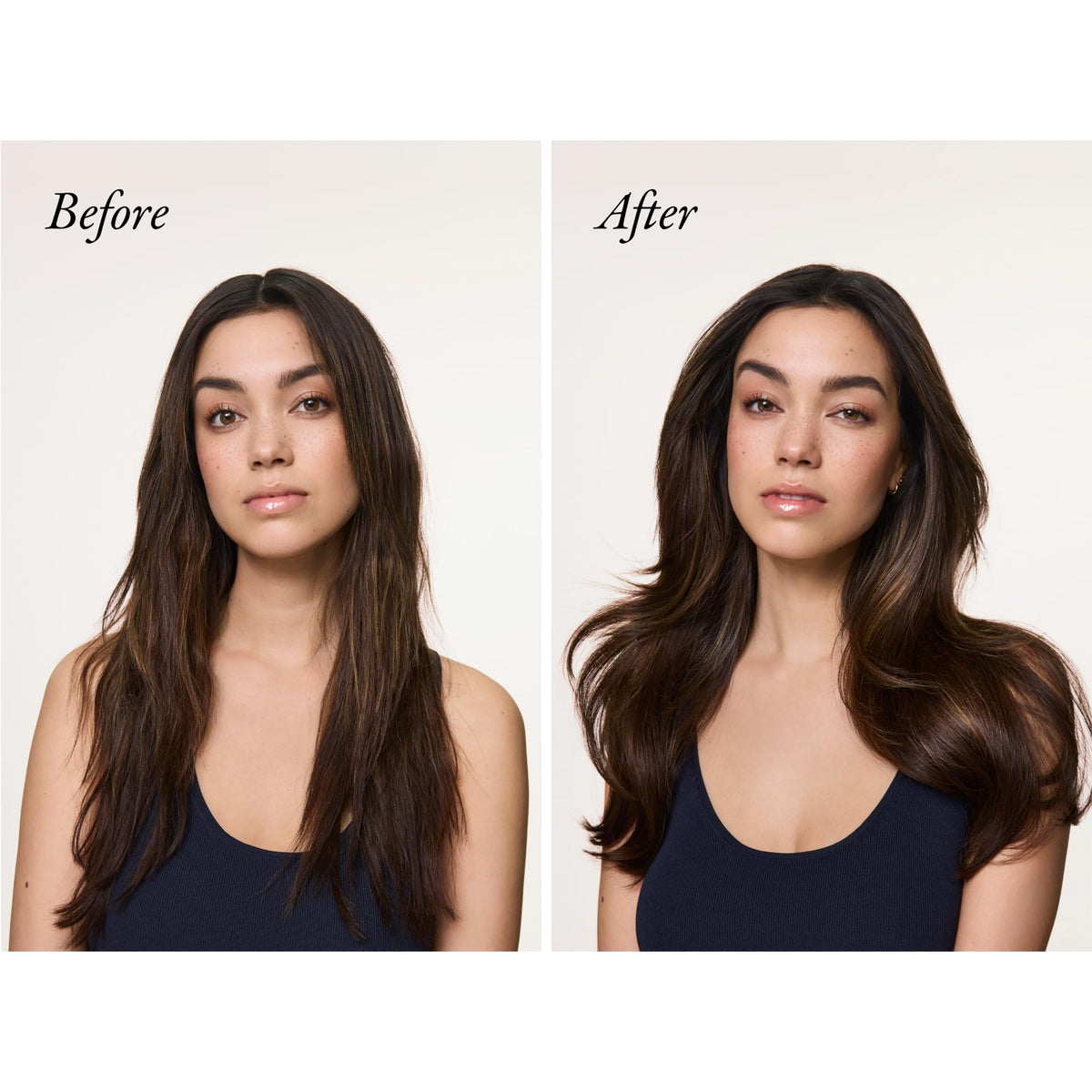 Oribe Supershine conditioner cream close-up highlighting silky texture benefit