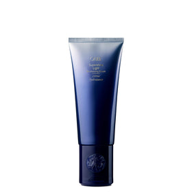 Oribe Supershine front packaging showing sleek tube and brand elegance