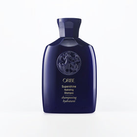 ORIBE front packaging of 2.5oz bottle showing brand and travel-friendly size benefit