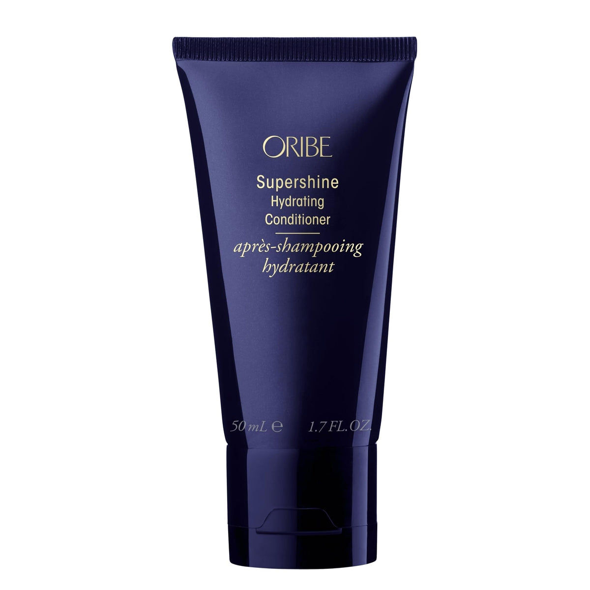 Oribe Supershine front packaging showing sleek bottle and label for travel convenience and polish