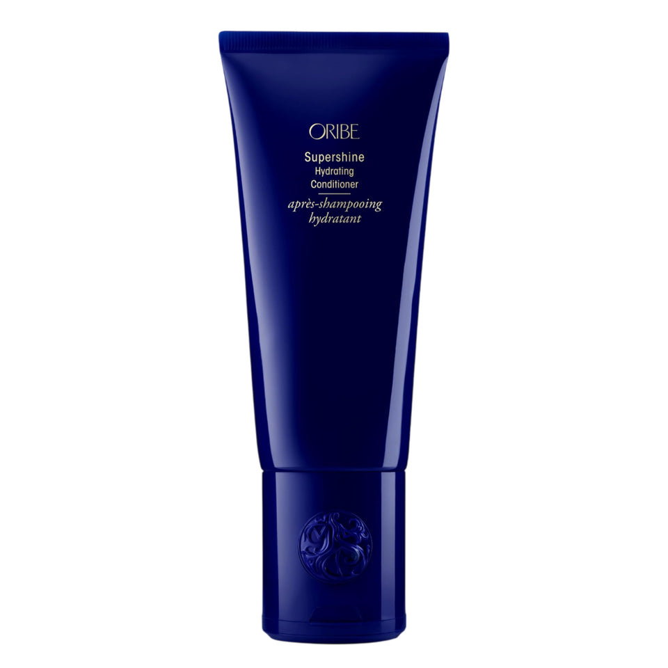 Oribe Supershine front packaging showing glossy bottle and size benefit