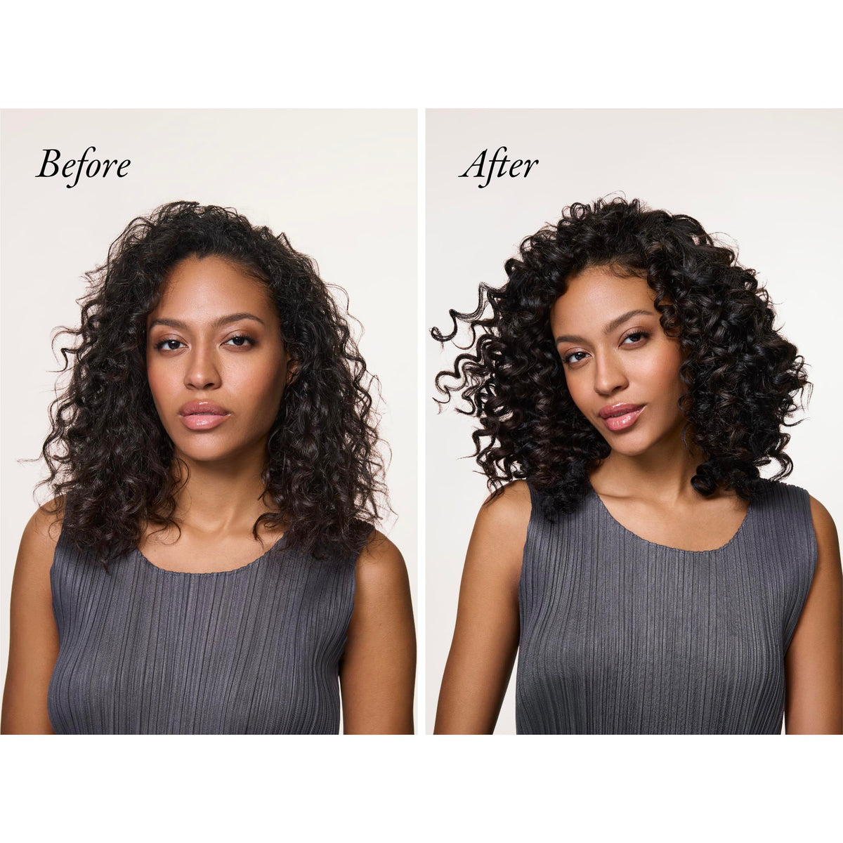 ORIBE close-up of product texture highlighting smooth emollient-rich consistency