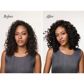 ORIBE close-up of product texture highlighting smooth emollient-rich consistency