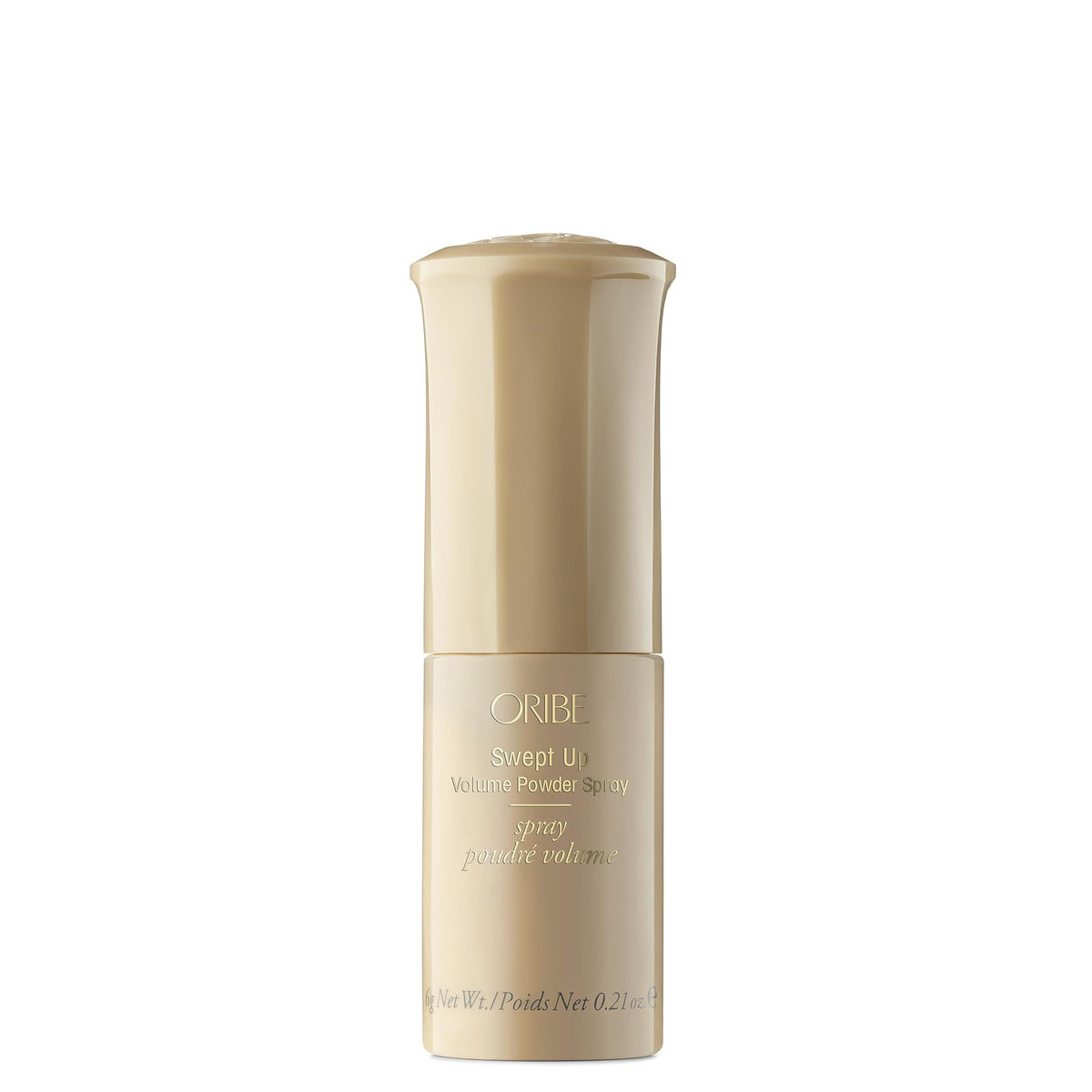 ORIBE front packaging showing bottle and label for instant root lift