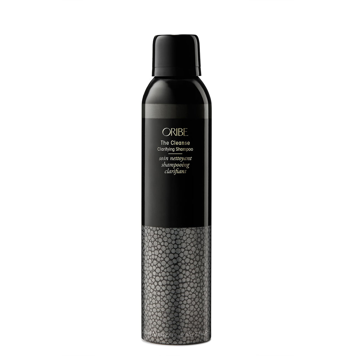 Oribe The Cleanse front packaging showing product and size for clear identification and benefit