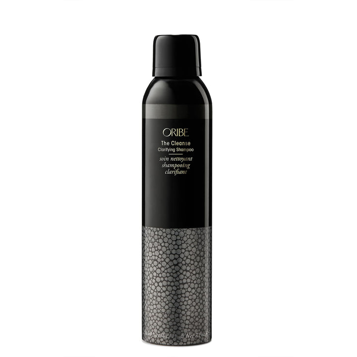Oribe The Cleanse front packaging showing product and size for clear identification and benefit