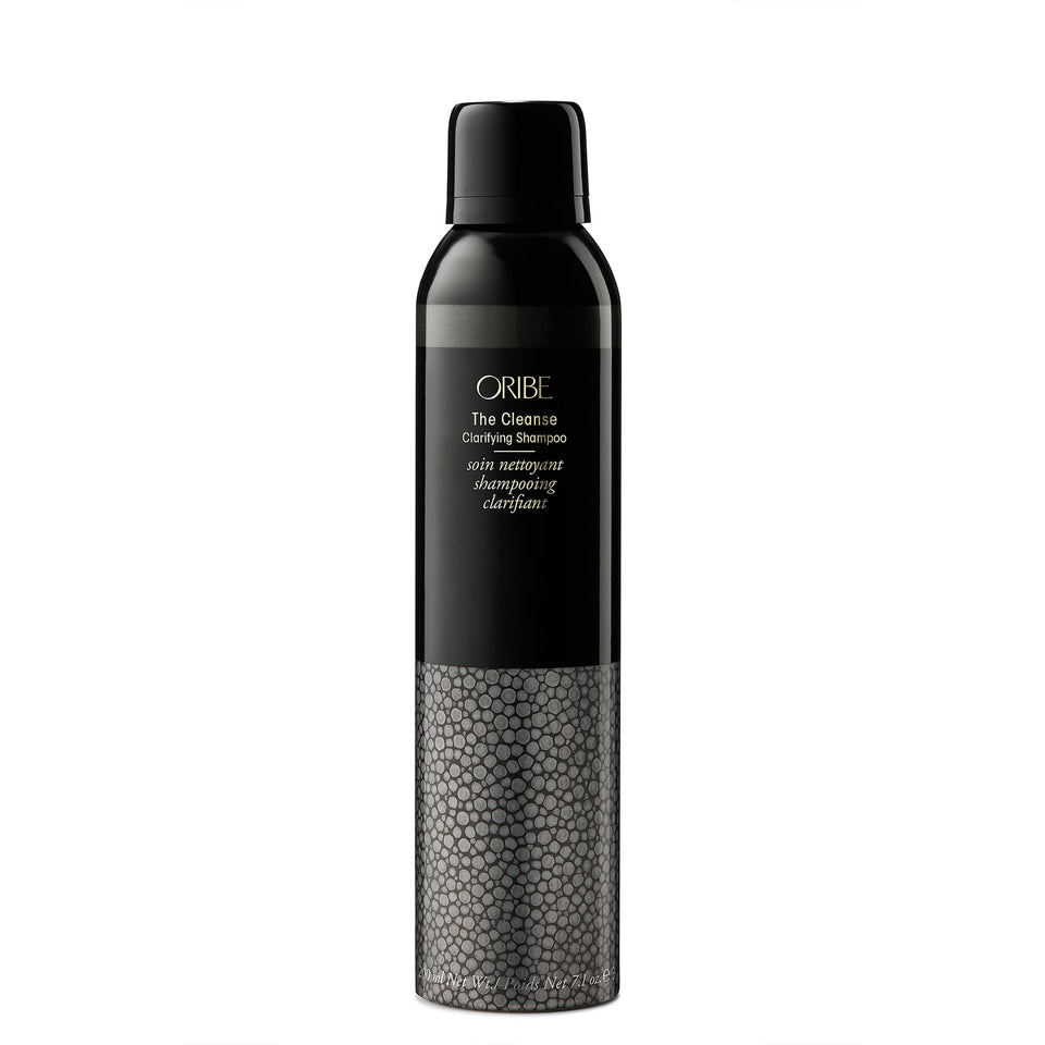 Oribe The Cleanse front packaging showing product and size for clear identification and benefit