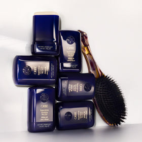 ORIBE visual mood of Côte d’Azur scent inspiration suggesting fresh, beachy fragrance