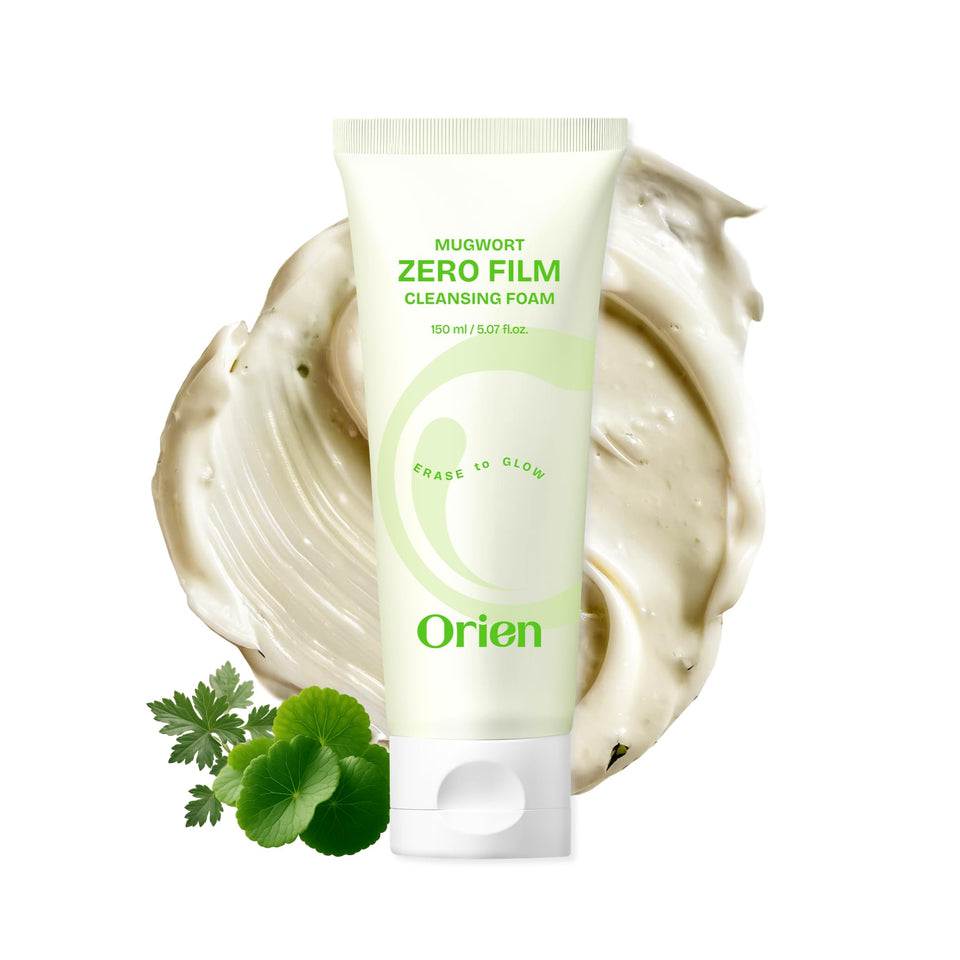 Orien front bottle view showing clean design and product benefit