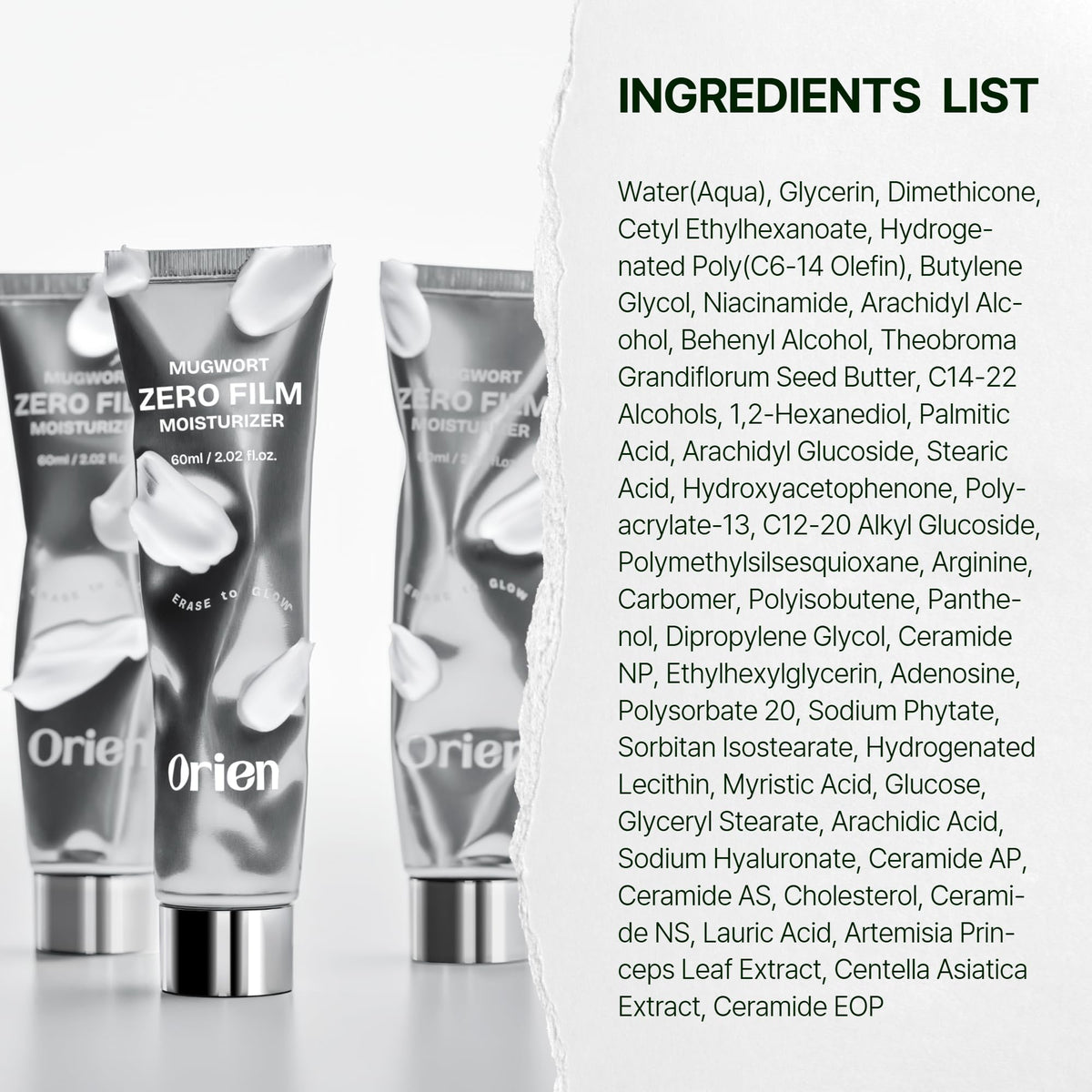 Orien product on bathroom shelf in lifestyle shot suggesting daily routine ease