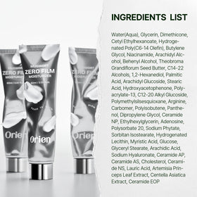 Orien product on bathroom shelf in lifestyle shot suggesting daily routine ease