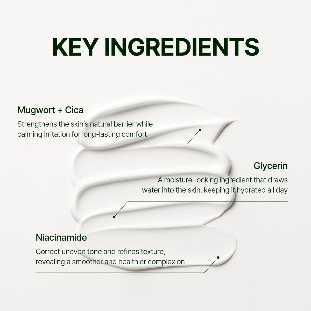 Orien moisturizer held in hand to show 60ml size and travel-friendly convenience