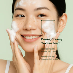 Orien bottle held in hand to show 150ml scale and travel convenience