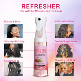Orientdreads spray nozzle close-up, demonstrates fine mist for even application benefit