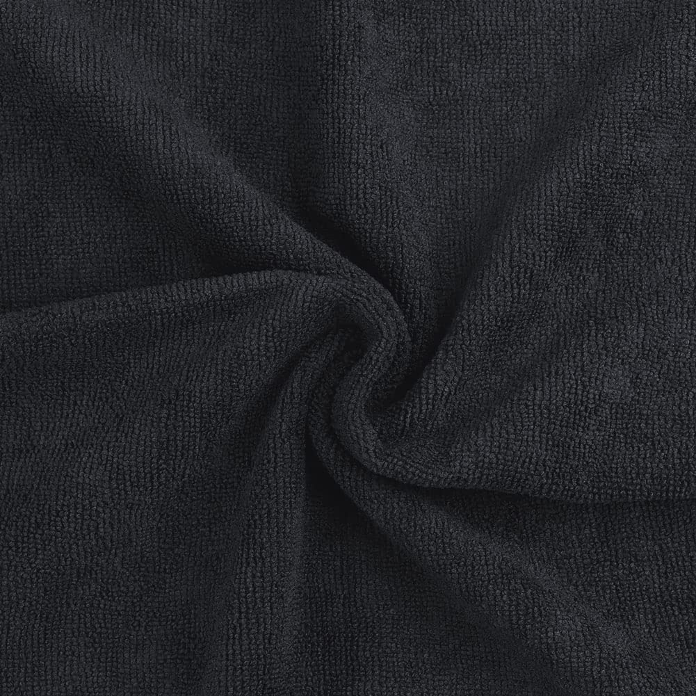 Orighty close-up of microfiber texture showing soft, high-absorbency benefit