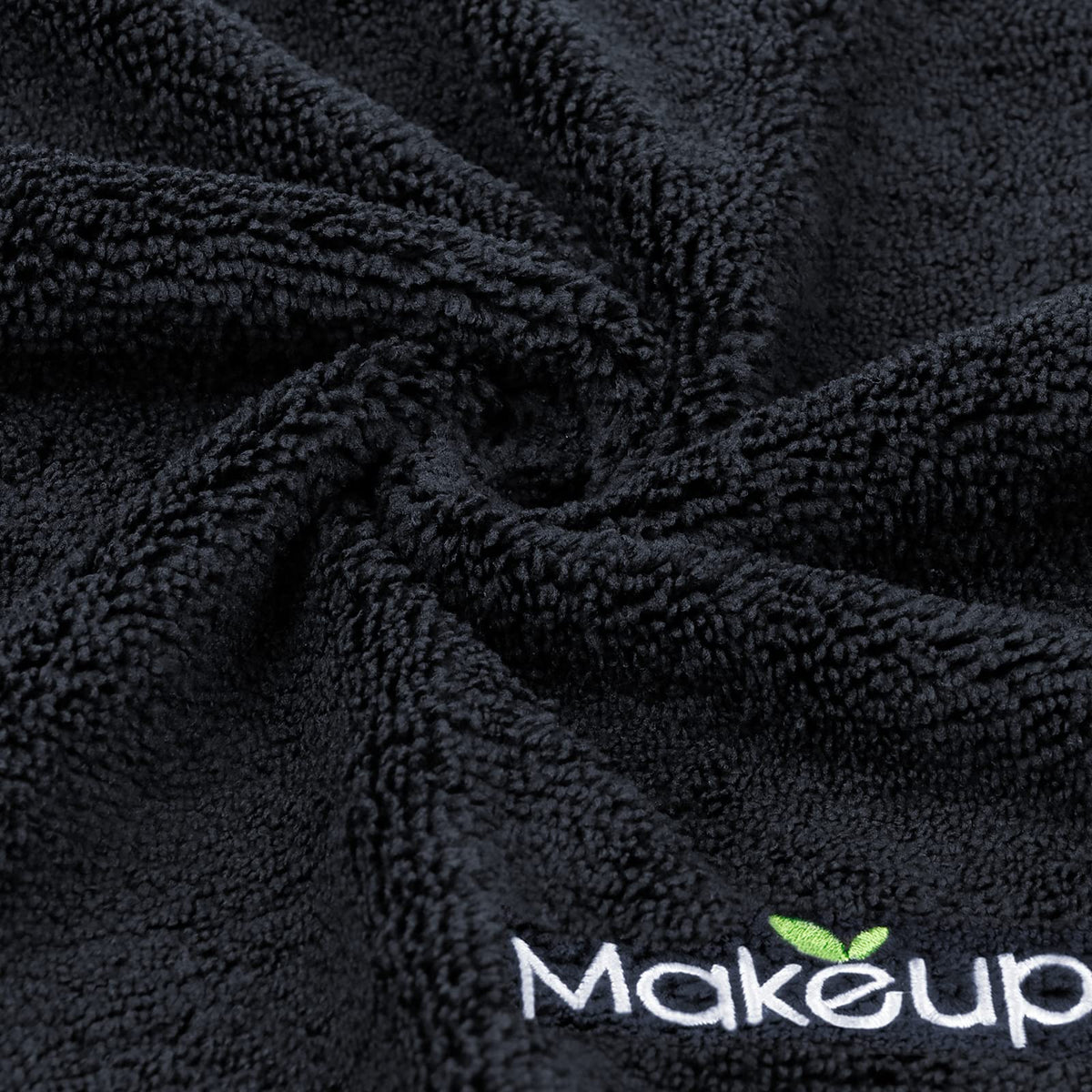 Orighty close-up microfiber texture revealing soft fibers for gentle skin care