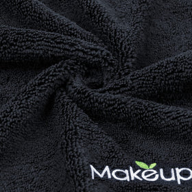 Orighty close-up microfiber texture revealing soft fibers for gentle skin care