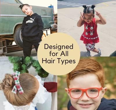 Original Blends used on child in bathroom to tame frizz and create styles