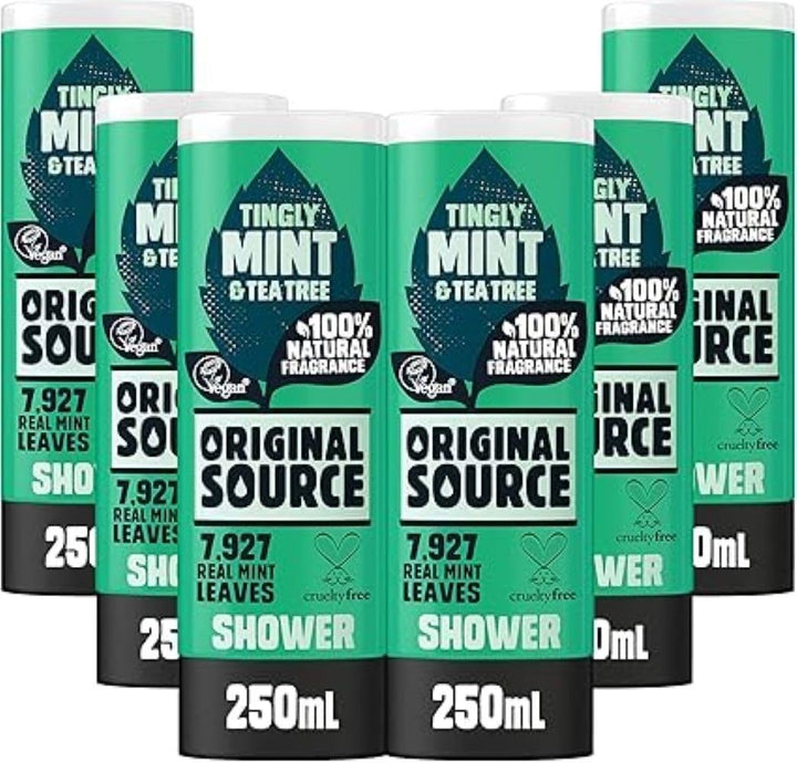 Original Source front packaging showing label and size benefits
