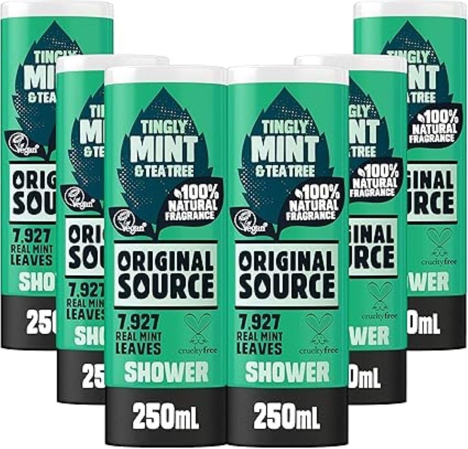 Original Source front packaging showing label and size benefits