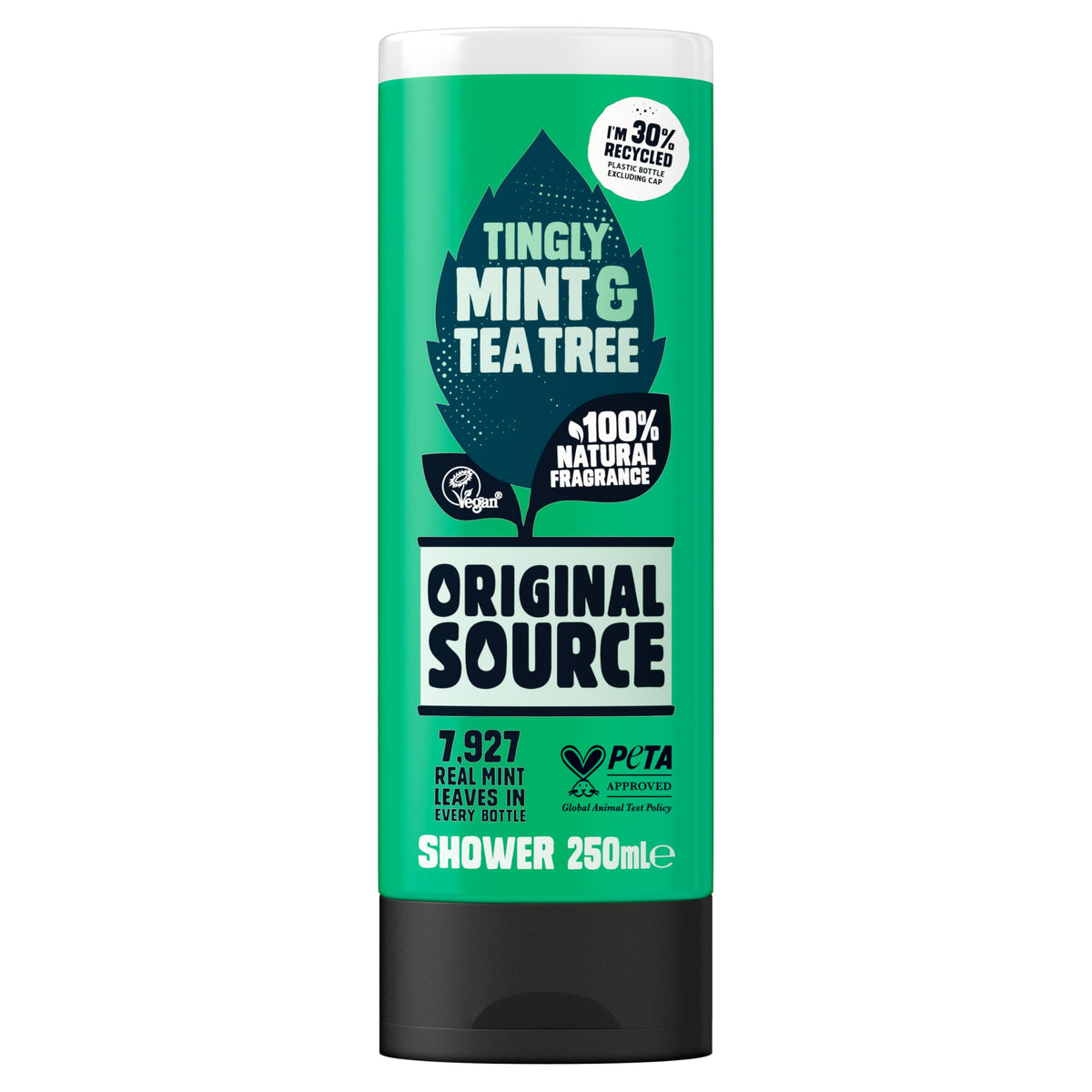Original Source gel lather texture illustrating foaming benefit