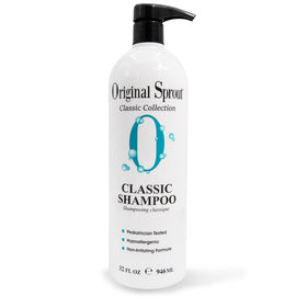 Original Sprout front packaging showing 32 oz bottle and family-friendly design