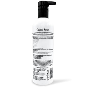 Original Sprout creamy texture close-up highlighting rich hydration and smooth glide