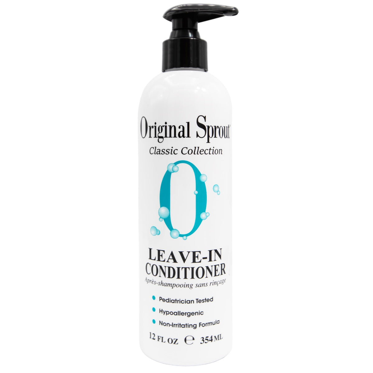 Original Sprout front bottle showing product benefits and size for easy recognition