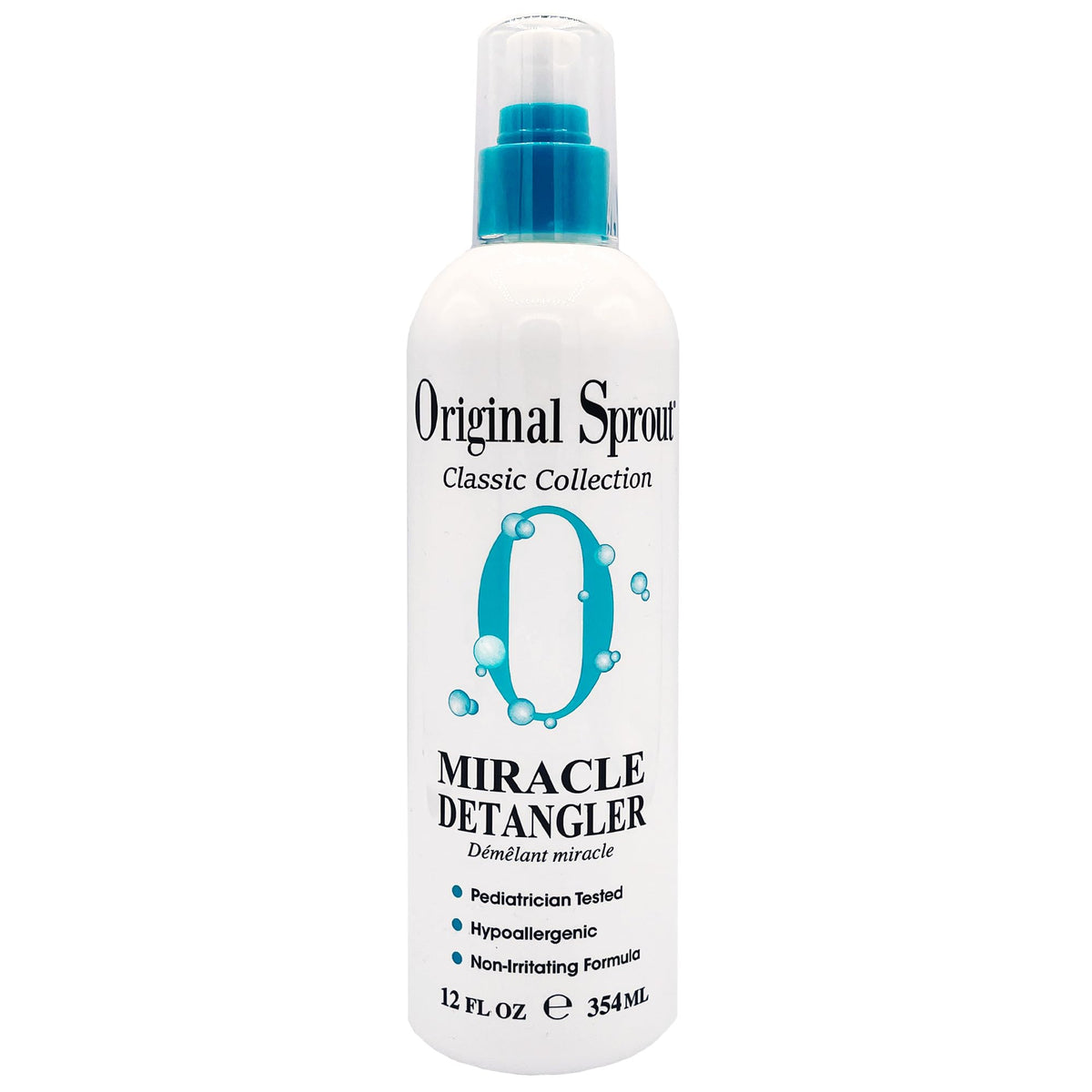 Original Sprout front packaging showing bottle and label for quick recognition and trust