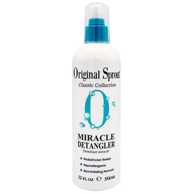 Original Sprout front packaging showing bottle and label for quick recognition and trust