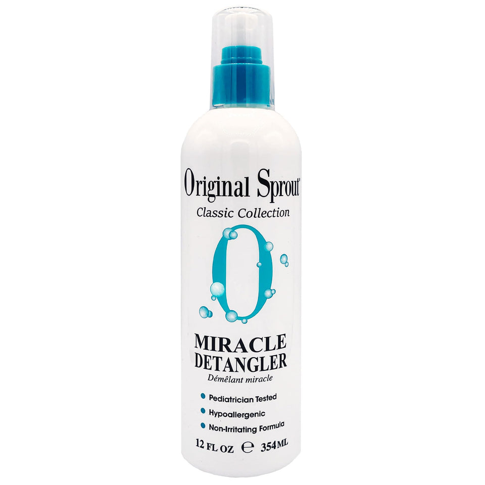 Original Sprout front packaging showing bottle and label for quick recognition and trust
