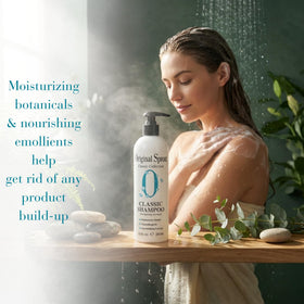 Original Sprout botanical extracts display highlighting calendula and cucumber benefits