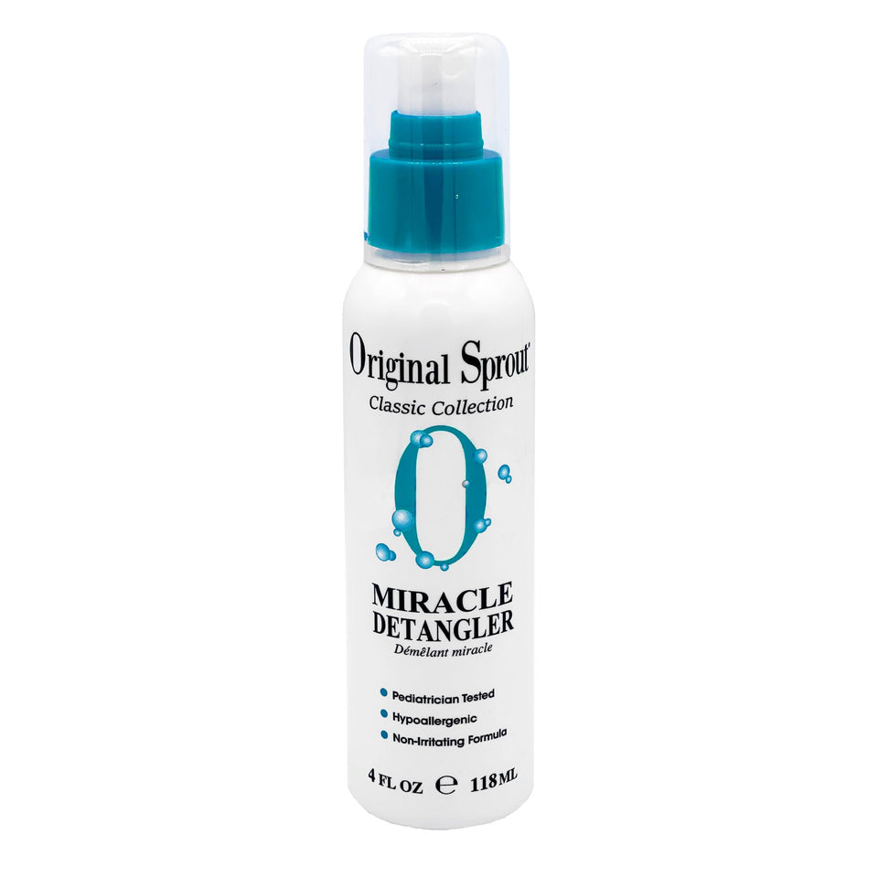 Original Sprout front bottle showing product and clear benefits