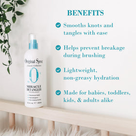 Original Sprout spray in hand demonstrating easy application and precise dosing benefit