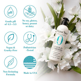 Original Sprout texture droplet on hand showing lightweight, non-greasy consistency
