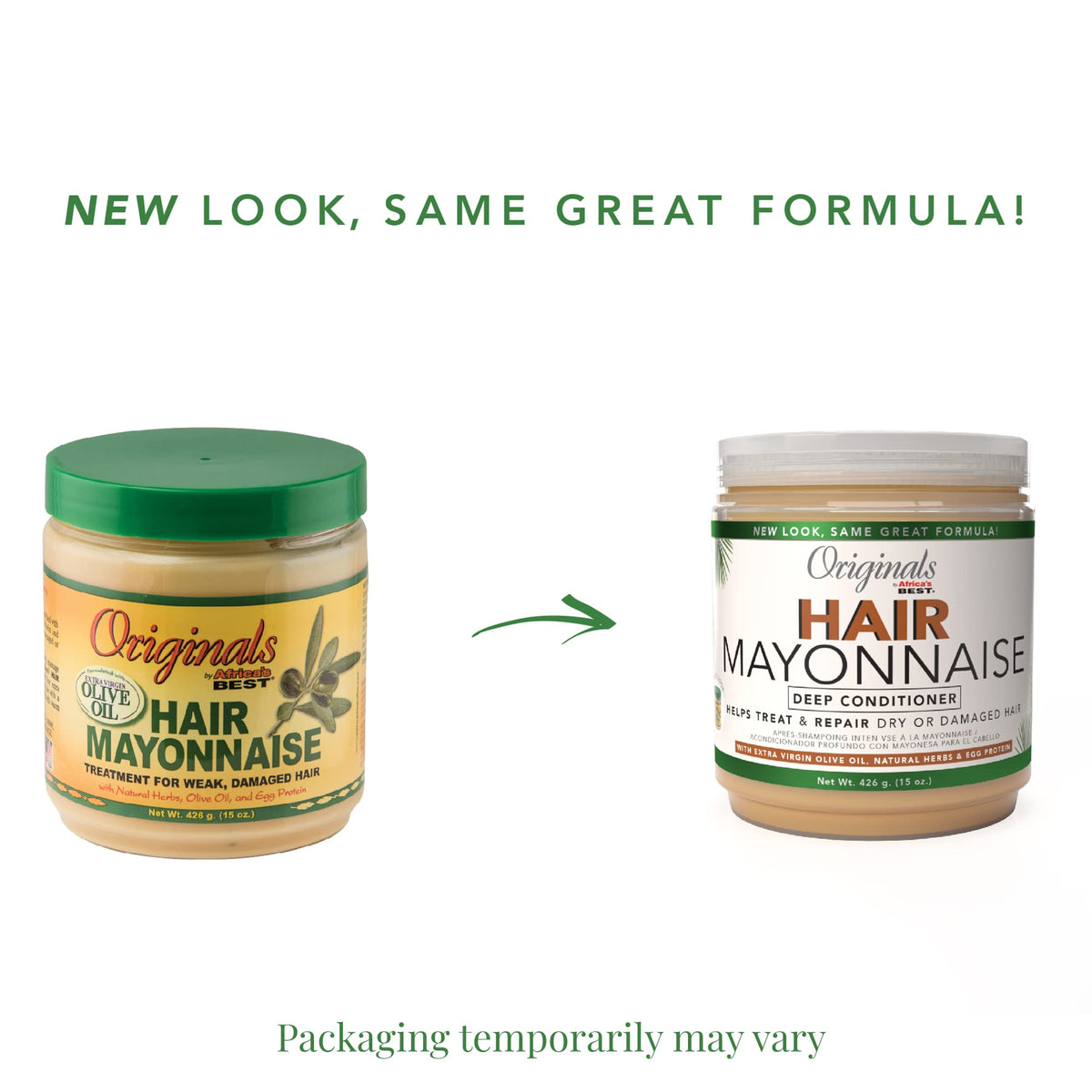 Originals by Africa's Best creamy mayonnaise texture close-up, shows rich conditioning