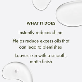 Origins kept on bathroom shelf demonstrating routine use benefit