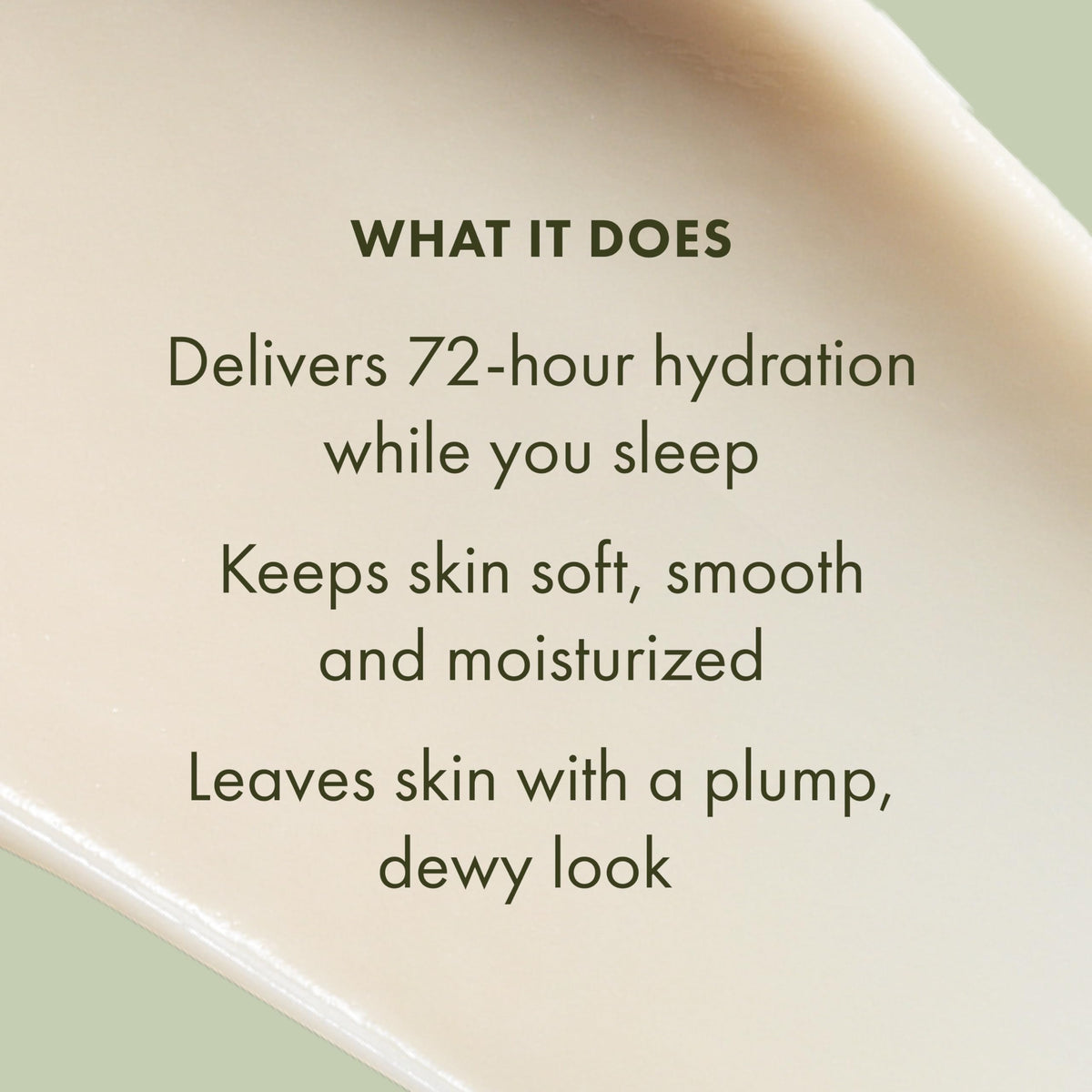 Origins Drink Up applying mask at night on face demonstrating easy overnight hydration routine