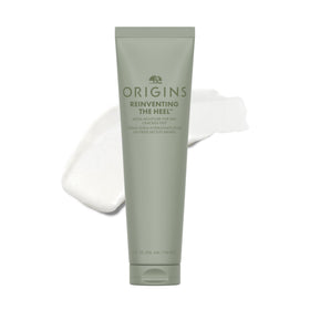 Origins foot cream front tube showing label and 5 fl oz size for nourishing care
