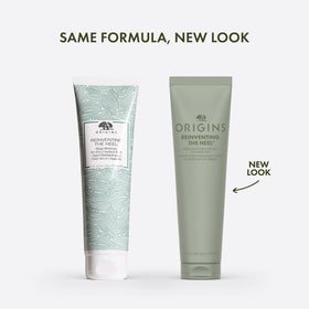 Origins foot cream creamy texture close-up highlighting rich shea butter hydration