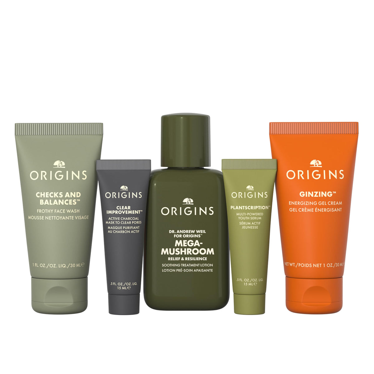 Origins Frothy Face Wash tube close-up showing texture and gentle cleansing benefit
