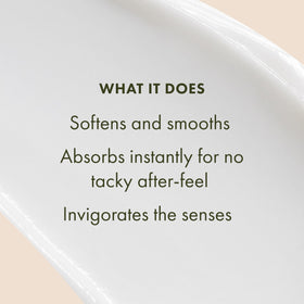 Origins ginger lotion with aloe and ginger roots showing natural ingredient benefit