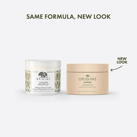 Origins Ginger Souffle whipped texture close-up highlighting creaminess and quick absorption