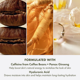 Origins GinZing being applied to face for even sun protection