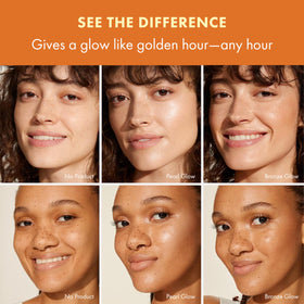 Origins GinZing with ginseng and coffee beans highlighting energizing ingredient benefit