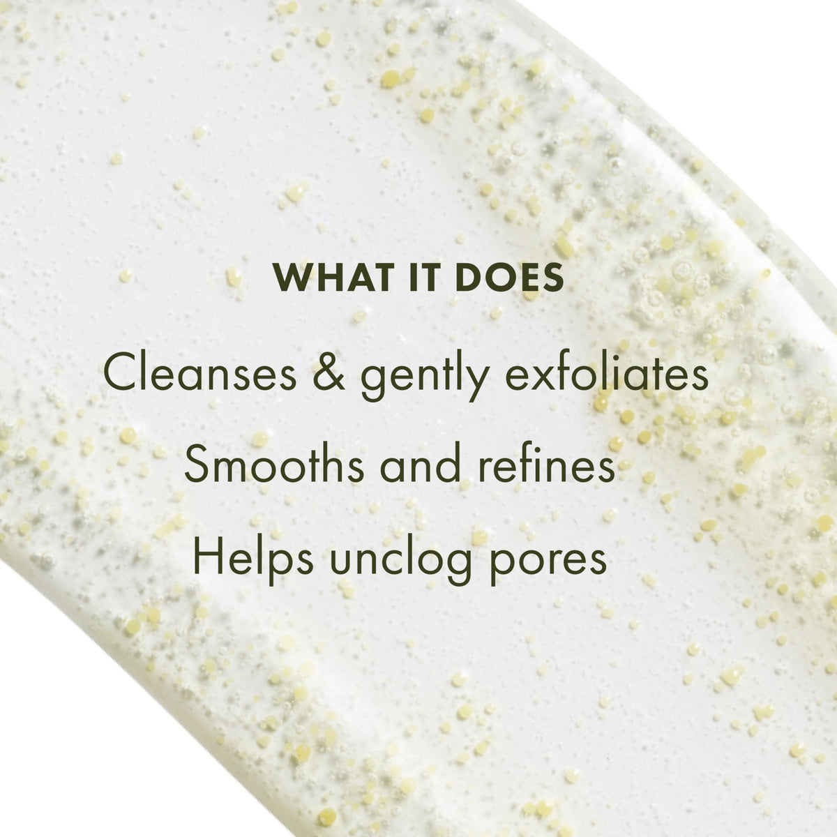 Origins GinZing ingredients label highlighting caffeine and panax ginseng benefits